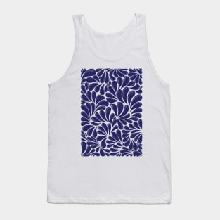 Mexican Talavera Organic Shapes by Akbaly Tank Top